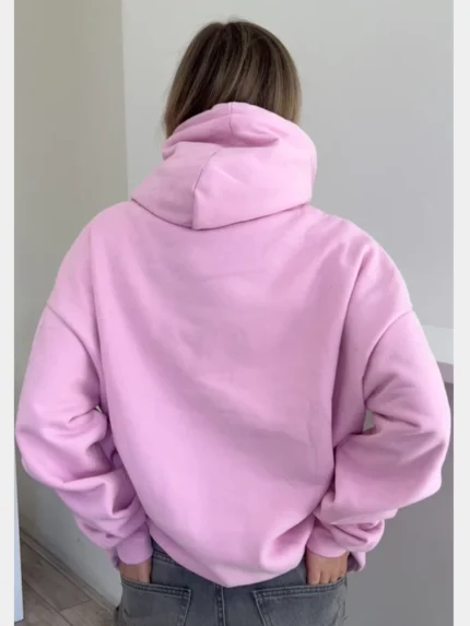 1997 Laguna Pink Oversized Hoodie