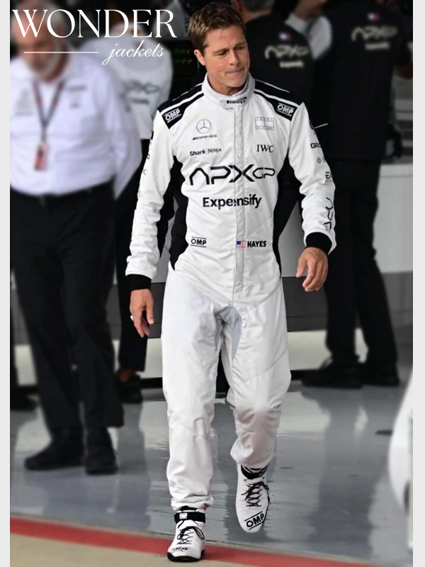 Grand Prix Brad Pitt F1 Racing Jumpsuit Wonder Jackets