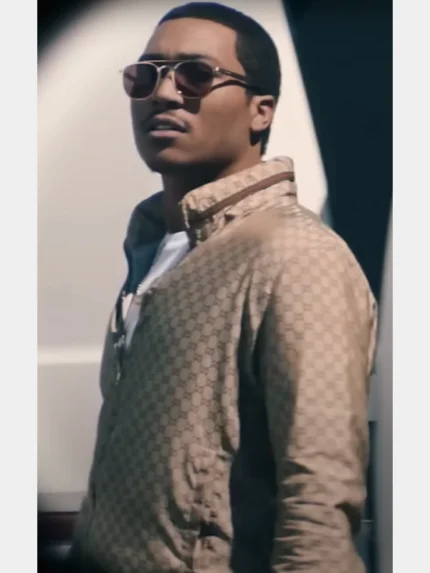 BMF S03 Big Meech Flenory Gucci Bomber Jacket