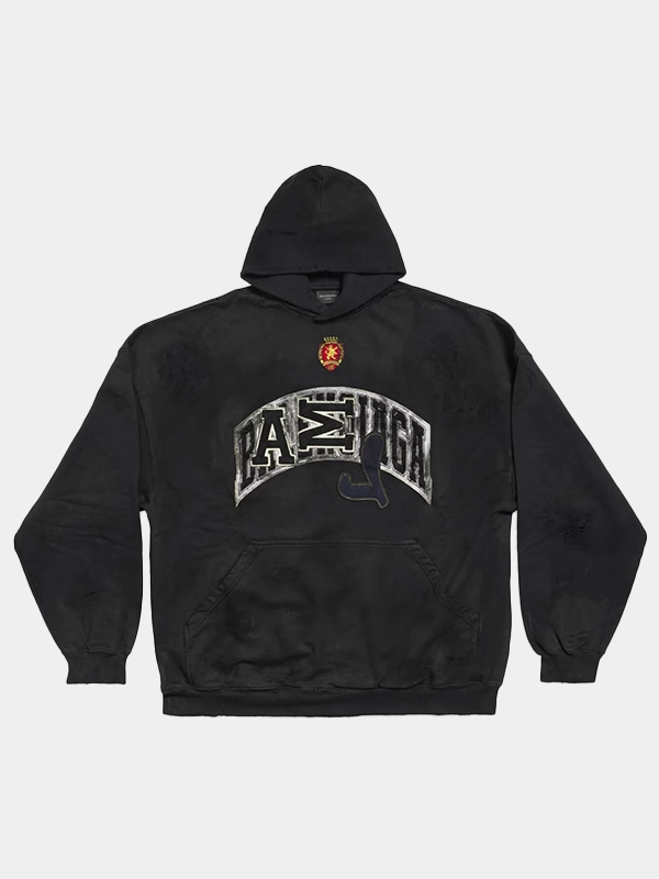 Oversized skater hoodie sale