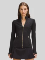 Black And Gold Lululemon Define Jacket