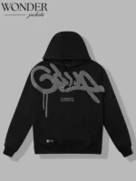 Black and Grey Geedup Hoodie