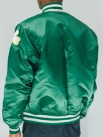 Boston Celtics Bomber Jacket