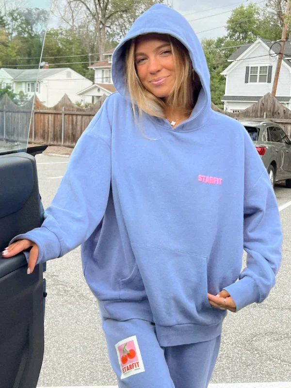 Starfit hoodie pink sale