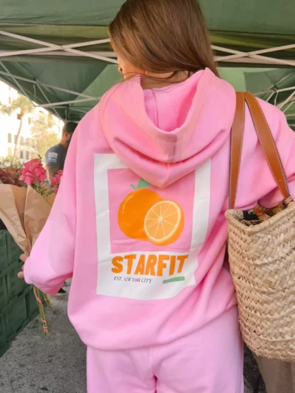Citrus Squeeze Hoodie Starfit