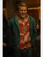 Deadpool and Wolverine Ryan Reynolds Green Hooded Jacket