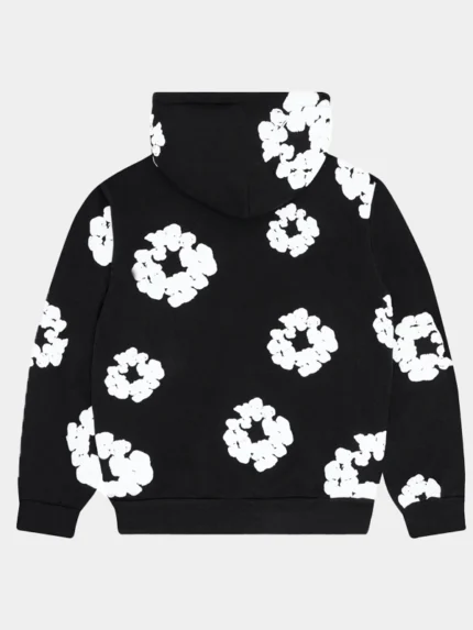 Denim Tears Black Hoodie