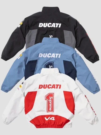 Ducati Supreme Track Jacket