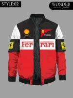 F1 Racing Ferrari Jacket