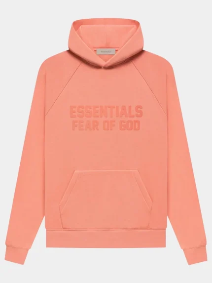 Fear of God Coral Essentials Hoodie