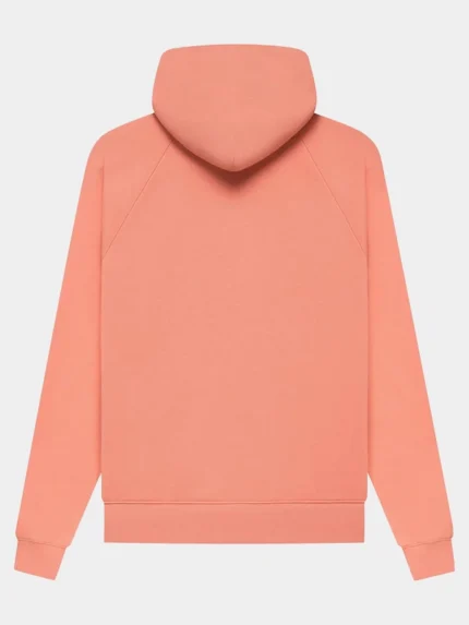 Fear of God Essentials Hoodie coral