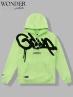 Geedup Green Handstyle Hoodie