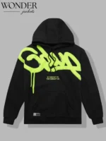 Geedup Hoodie Black and Green