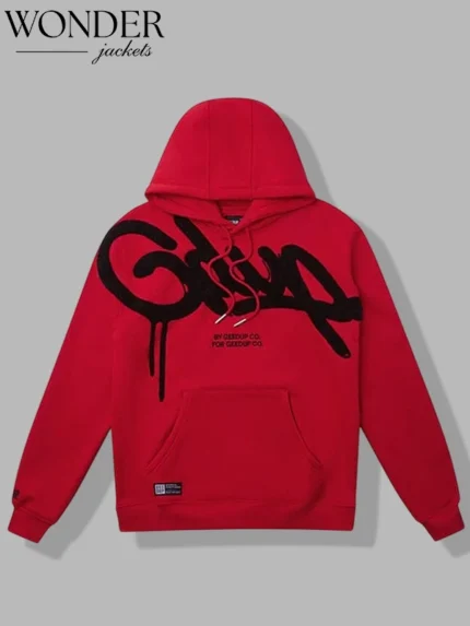 Geedup Red Hoodie
