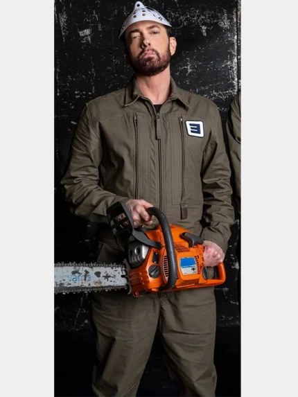 Green Eminem Tobey Jumsuit