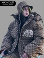 Gucci North Face Puffer Jacket