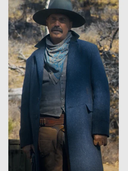 Horizon An American Saga Kevin Costner Blue Coat