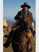 Horizon An American Saga Kevin Costner Brown Coat