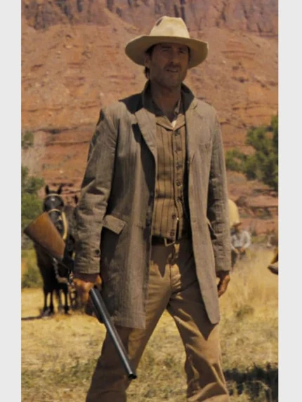 Horizon An American Saga Luke Wilson Coat