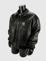 Interview With The Vampire Film Crew Leather Jacket