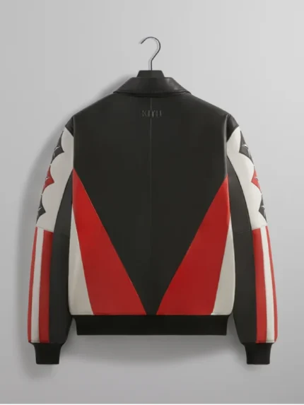 Kith for USA Basketball Leather Bomber Jacket