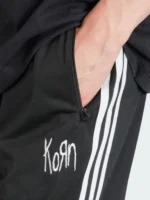 Korn Adidas Black Track Pants