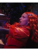 Kylie Cantrall Red Leather Descendants The Rise of Red Jacket