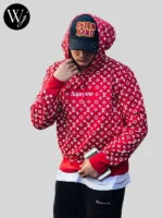 LV Supreme Hoodie