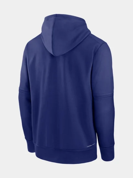 Los Angeles Dodgers Blue Hoodie