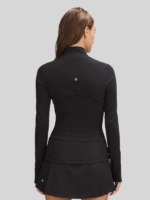 Lululemon Black And Gold Define Jacket