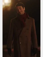 Marcello Emily in Paris S04 Brown Trench Coat