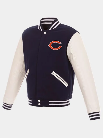 NFL Chicago Bears Reversible Varsity Jacket