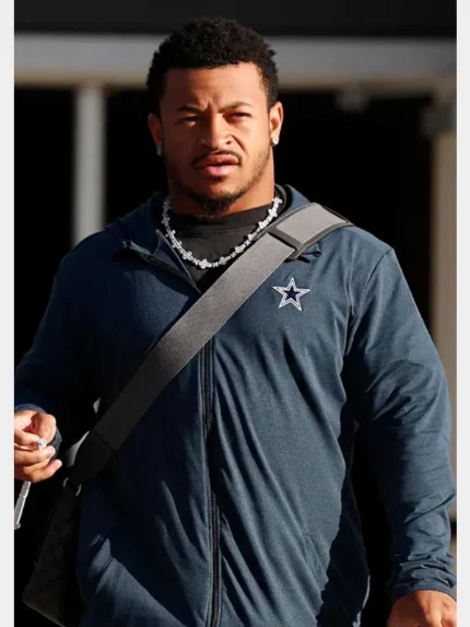 NFL Dallas Cowboys Blue Zip-Up Hoodie