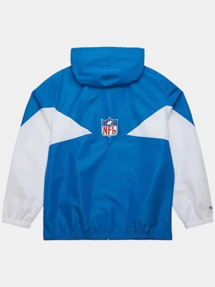 NFL Vintage Detroit Lions Windbreaker Jacket