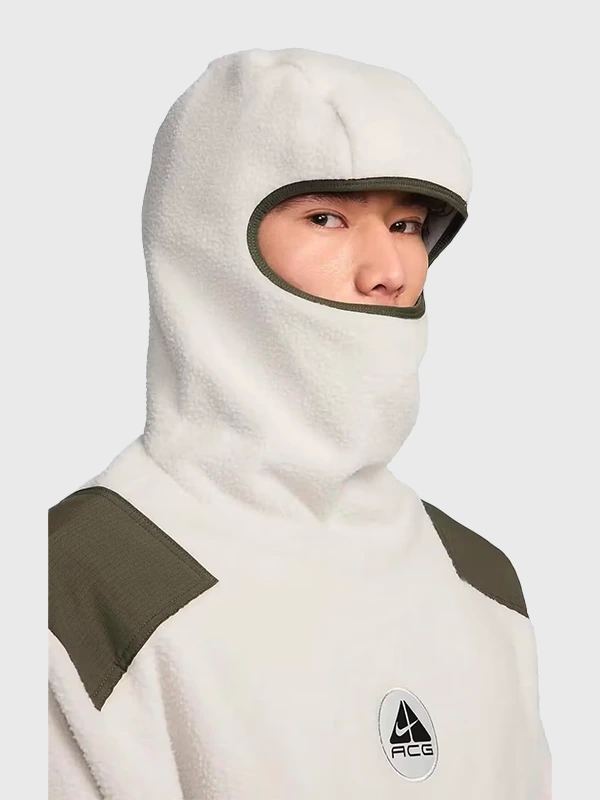 Nike ACG Balaclava Hoodie Ninja Fleece Pullover Hoodie