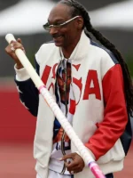 OLYMPIC 2024 SNOOP DOGG USA BOMBER JACKET