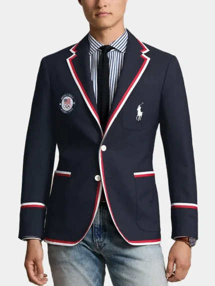 Olympics Opening Team USA Uniform Blazer