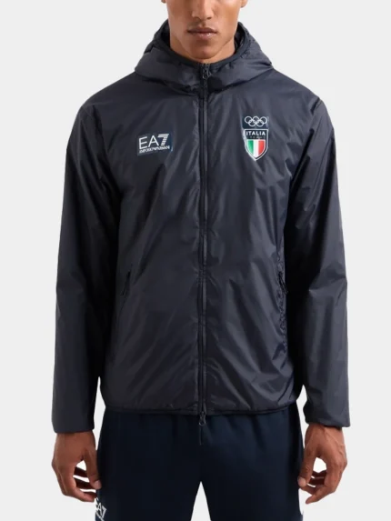 Paris 2024 Olympic Italia Team Hooded Jacket