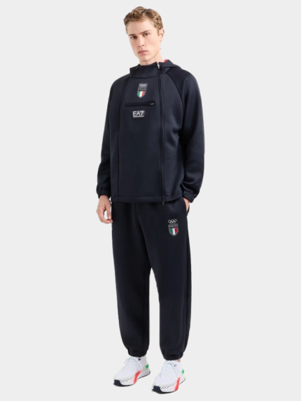 Paris 2024 Olympics Team Italia Uniform Tracksuit