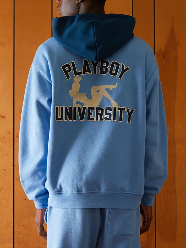 Blue playboy hoodie pacsun sale