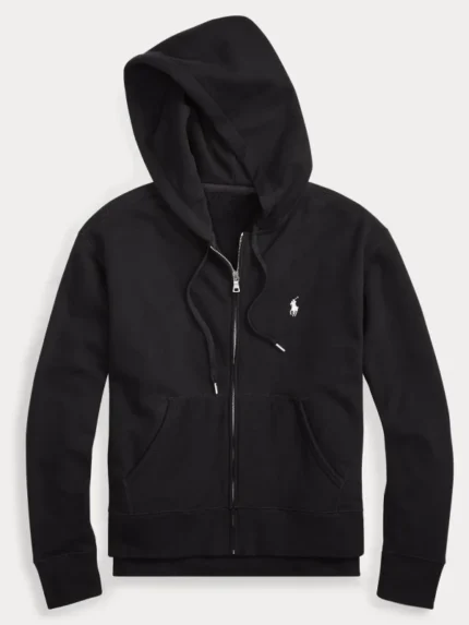 Polo Zip Up Hoodie