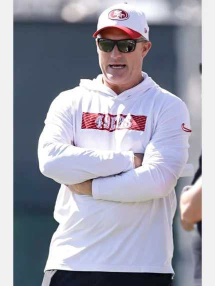 San Francisco 49ers Sideline White Hoodie