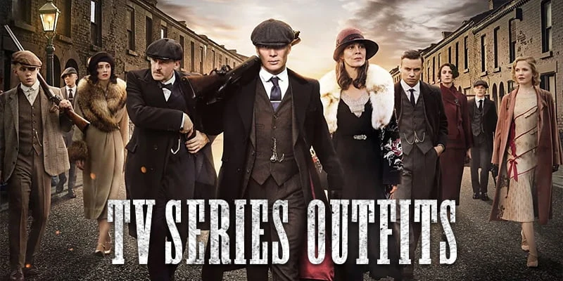 TV Series Outfits Category Banner