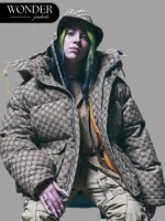 The North Face Gucci Coat Jacket