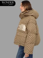 The North Face Gucci Puffer Jacket