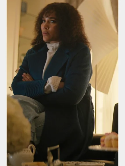 The Umbrella Academy S04 Allison Hargreeves Blue Coat