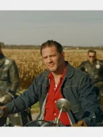 Tom Hardy Blue Denim Jacket The Bikeriders