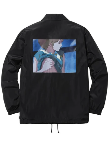 Toshio Maeda x Supreme Coaches Jacket Black