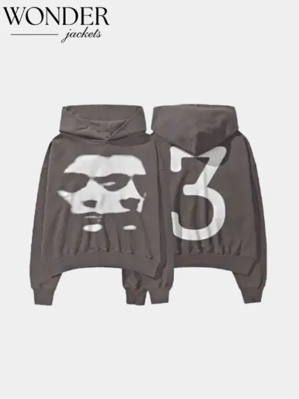 Unisex Clashtown Grey Hoodie