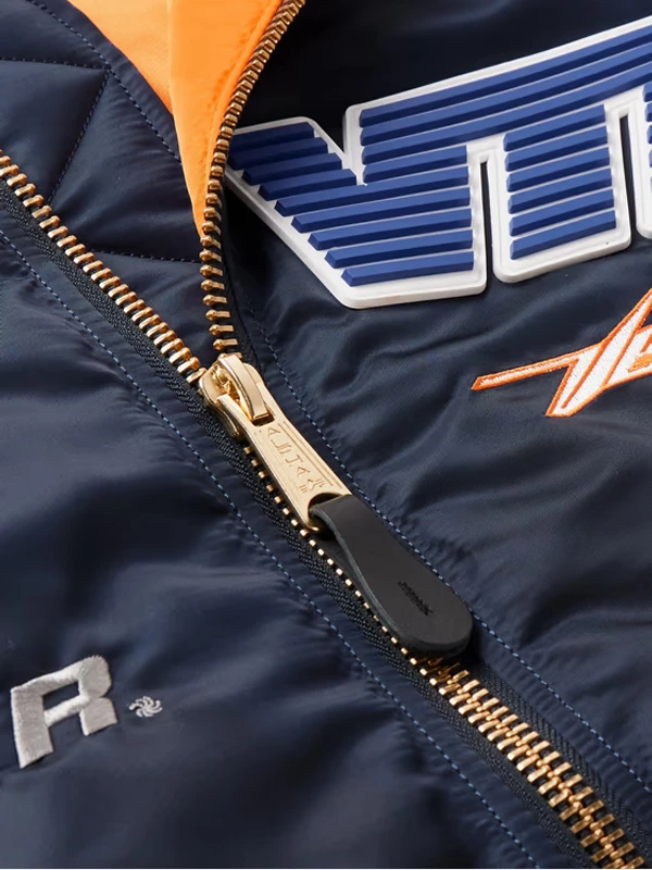 Vetements Blue Racing Bomber Jacket - Wonders Jacket
